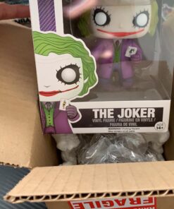 Funko POP Heroes : Dark Knight Movie The Joker Vinyl Figure One Size 40 91SxAGt1HbL