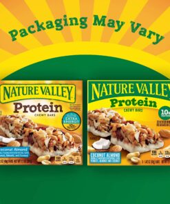 Alternative view of Nature Valley Protein Granola Bars, Coconut Almond, Snacks Bars, 5 ct 5 Count (Pack of 1)