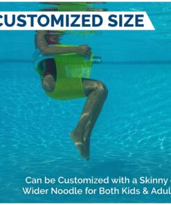 SwimWays Noodle Sling- Floating Pool Chair for Adults, Color May Vary. 1 Pack 16 91T0WVbWJBL