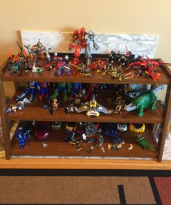 SIMPLIHOME Sawhorse SOLID WOOD 48 Inch Wide Modern Industrial TV Media Stand in Medium Saddle Brown for TVs up to 55 Inches, For the Living Room and Entertainment Center 26 91T0jAkWotL