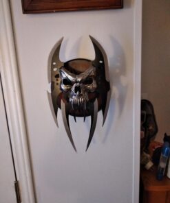 Masters Collection – Fantasy Claw Display Knife – Black and Satin Finish Stainless Steel Blades, Cast Metal Skull, Includes Wood Display Stand, Collectible, Self Defense – MC-2091, 13-Inch 39 91T1cbcD0QL