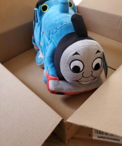 Jay Franco Thomas & Friends Plush Stuffed Toddler Pillow Buddy-Kids Super Soft Polyester Microfiber, 15 inch (Official Mattel Product), Thomas 33 91T1lmz 7xL