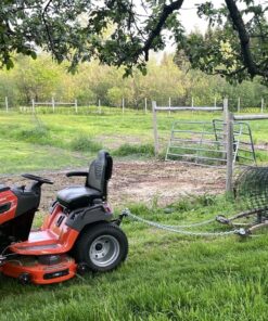 Great Day Lawn-Pro Hi-Hitch - Lawnmower Towing Hitch - Aluminum Construction - Black Powder-Coated Finish, LNPHH650 68 91T3MDZyhL