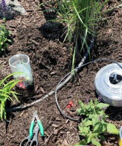 Rain Bird T22-250S Drip Irrigation 1/4" Blank Distribution Tubing, 250' Roll, Black 14 91T3X1ciyZL