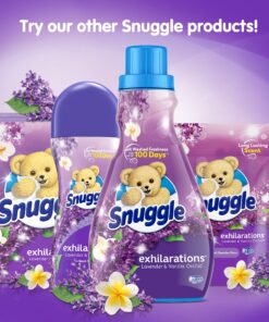 Snuggle Exhilarations in Wash Laundry Scent Booster Pacs, Lavender & Vanilla Orchid, 56 Count 34 91T63Tj4J8L