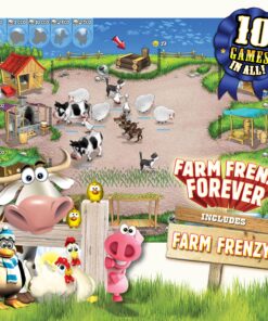 Alternative view of Farm Frenzy Forever - 10 Game Premium Pack