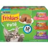Purina Friskies Pate - (2 Packs of 12) 5.5 oz. Cans 5.50 Ounce (Pack of 24) Pate Variety Pack 22 91TCGMa0ZuL