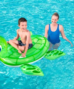 H2OGO! Turtle Ride On Inflatable Pool Float 16 91TCi0RBTdL