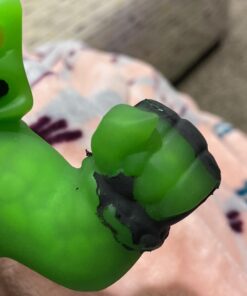 Heroes of Goo Jit Zu - 2 Pack of Glow in The Dark Action Figures, Thrash Vs Rockjaw Glow In The Dark Thrash Vs Rockjaw 38 91TDCP85iRL