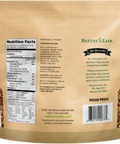 Nature's Eats Pecan Pieces, Natural, 24 Ounce 7 91TE6PtyscL