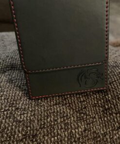 BCW Deck Case LX Premium Leatherette, Black 11 91TE9xszWNL