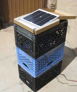 ACOPOWER HY010-12M 10 Watt 10W Mono Solar Panel for 12V Battery Charging RV Boat, Off Grid 36 91TEU3vKXL