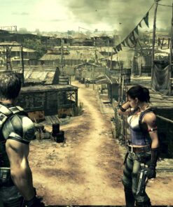 Alternative view of Resident Evil 5 - Standard Edition - PlayStation 4
