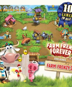Farm Frenzy Forever - 10 Game Premium Pack 14 91THBF4LULL