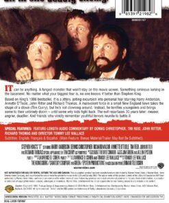 Alternative view of Stephen King's It (Double Sided Disc) DVD 
                             
                            October 3, 2006