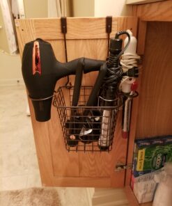 Spectrum Diversified Grid Hair Styling Station, Over the Cabinet Door, Bronze Small 36 91THLJ2z7oL