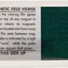 Magnet Source Magnetic Field Viewer Card (Pack of 1)