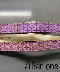 Wilton Bake-Even Cake Strips for Evenly Baked Cakes, 2-Piece Set, Purple, Fabric 2-Pc. 49 91TI635sMLL