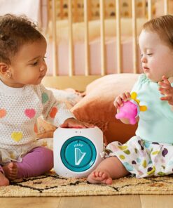 Munchkin® Mozart Magic® Cube Music Toy for Baby and Toddler - Includes 5 Instrument Sounds, 8 Mozart Songs and Lights 19 91TJ9urnaRL