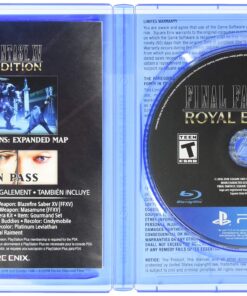 Final Fantasy XV Royal Edition - PlayStation 4 38 91TKBSjvqoL