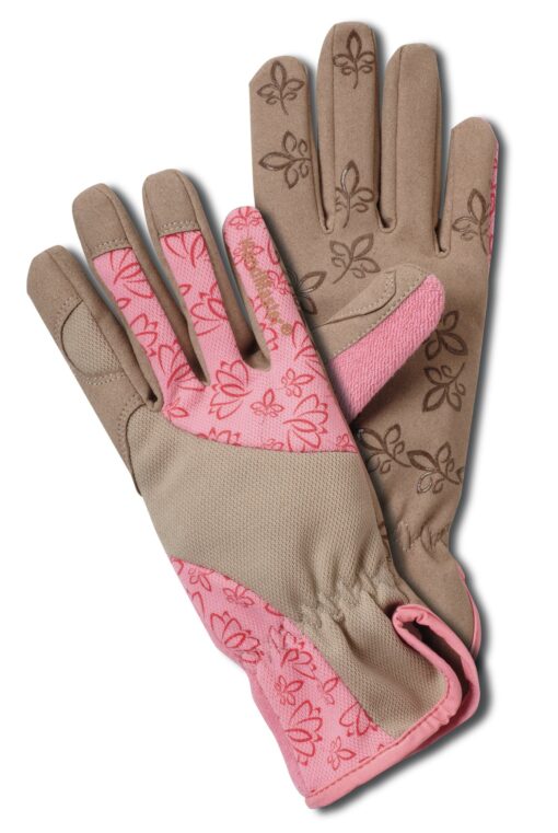 MAGID Bella Women's Floral High Performance Garden Glove Large