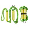 Skog Å Kust Premium PWC Bungee Dock Lines 2-Pack: 4 & 6 Foot Lengths | Green & Yellow 18 91TLS8GQ3mL