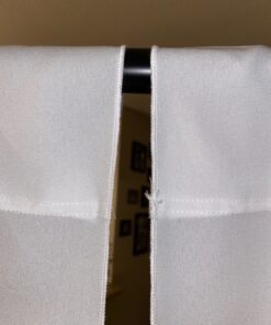 BalsaCircle 10 ft x 10 ft White Polyester Photography Backdrop Drapes Curtains Panels - Wedding Decorations Home Party Reception Supplies 37 91TLwpWt6L