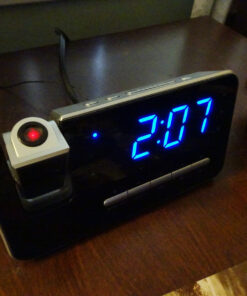 Superior Essentials Projection Alarm Clock with AM/FM Radio 26 91TMMCRn9DL