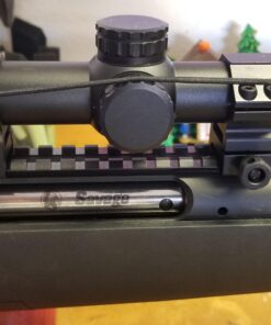 AccuShot Picatinny/Weaver Medium Profile 2-piece 1-inch Rings 26 91TMxQUIPJL