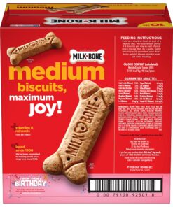 Milk-Bone Original Dog Biscuits, Medium Crunchy Dog Treats, 10 Pound 23 91TRtiYabES