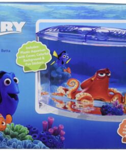Penn-Plax Finding Dory Betta Tank Kit, 0.5 Gallon 5 91TUnTspduL