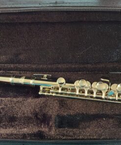 Eastar Piccolo Instrument for Beginners Students, Key of C Piccolo Flute, with Hard Case, Cleaning Rod, Cloth, Swab and Gloves, 2-Piece, Nickel Plated Piccolo, EPC-1 35 91TVqKAyoqL