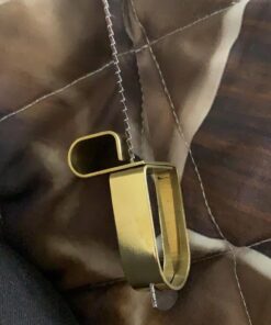 Calslock Portable Door Lock for Travel, Hotel, Motel, Lock, AirBNB Lock Door Barricade Lock, Apartment Security Device for Personal Security 11 91TWvB3EPAL