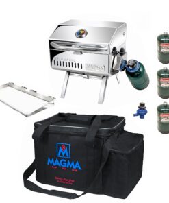 Magma Products C10-988A, Padded Grill and Accessory Storage/Carry Case, Fits 9 inch x 12 inch Rectangular Grills 9 Inch X 12 Inch Grill 5 91TXRTlGUL