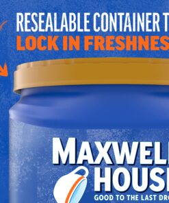 Maxwell House The Original Roast Medium Roast Ground Coffee (30.6 oz Canister) 1.91 Pounds 29 91TXuKkWjwL