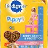 Pedigree Puppy Growth & Protection Dry Dog Food Chicken & Vegetable Flavor, 28 Lb. Bag (Discontinued By Manufacturer) 28 Pound (Pack of 1) 2 91TYeW8IVML 1