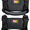 Rocket Offroad RO-20161 Black UTV Hand Hold (Pair)