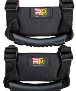Rocket Offroad RO-20161 Black UTV Hand Hold (Pair)