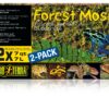 Exo Terra Forest Plume Moss, 7 Quarts, 2-Pack 16 91Tc61ifcaL