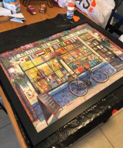 MasterPieces - Jigsaw Puzzle Glue & Wide Plastic Spreader, 5oz - 2 Pack - Clear 46 91TcZchZbtL 3