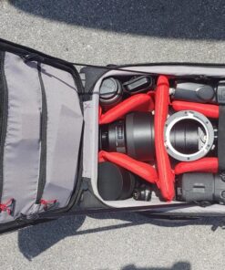 Godox AD400 Pro AD400Pro Outdoor Flash Strobe, Portable 400W 2.4G TTL 1/8000 HSS Monolight, 0.01-1s Recycle, 30W LED Modeling Lamp with Rechargeable Battery and Bowens Mount 55 91Te5e6f6jL