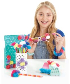 Pom Pom Wow! - Starter Pack Multicolor Pom Pom Wow Starter Pack 15 91TlgH71uoL