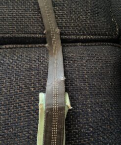 Black Rhino Dog Leash - Heavy Duty - Medium & Large Dogs | 6ft Long Leashes | Two Traffic Padded Comfort Handles for Safety Control Training - Double Handle Reflective Lead - (Aqua) Aqua 48 91TnU7XZtkL