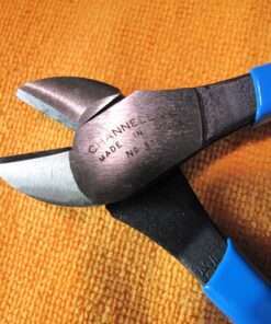 Channellock 338 Diagonal Cutting Plier,8" L, Blue 8 20 91ToBPnFF0L