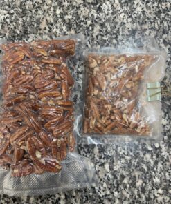 We Got Nuts Unsalted Raw Pecans for Cooking, Baking & Snacking, Vegan Protein, Keto Snack, Gluten Free, Kosher Certified (5 Pounds) Nutty 5 Pound (Pack of 1) 24 91TrIz6w4L 1