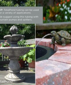 TotalPond Vinyl Tubing, 1/2-inch 29 91TryznUzL