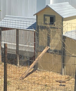 Best Choice Products 80in Outdoor Wooden Chicken Coop Multi-Level Hen House, Poultry Cage w/Ramps, Run, Nesting Box, Wire Fence, 3 Access Areas 54 91Ts1ehk4sL