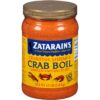 Zatarain's Crab Boil Seasoning- Sack Size 64 91Tsu22BTL