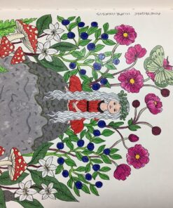 Nightfall Coloring Book: Originally Published in Sweden as "Skymningstimman" 33 91TwEfoDeTL