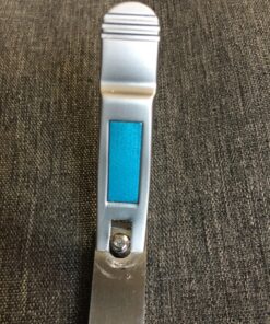 Nail Clippers Set - 2 Pack Stainless Steel Ingrown Toenail Tool, Professional Fingernail & Toenail Clippers for Thick Nails (Pedicure Nail Clippers) Silver 67 91TwF7elPL 1